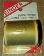 Singer60023 All Purpose Polyester Thread, 150 Yards, NUGREY
