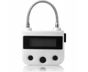 Time Lock With Timer, Safety Padlock Electronic Time Lock Random Color