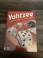 New Yahtzee Dice Game Hasbro-Sealed New