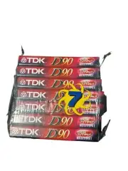 TDK D90 Minute Cassette