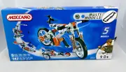 MECCANO MULTI MODELS BICYCLE - 5 MODELS #3501