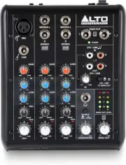 Alto Truemix 500-5-In Audio Mixer with XLR Mic in and USB Audio Interface for...