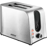 Mistral 2 Slice Stainless Steel Toaster each