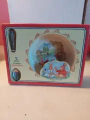 Vintage royal doulton bunnykins set. The Package Has A Few Dents But Item Fine