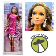 Barbie The Look City Shine Doll African American 2014 Mattel Black Label CJF52