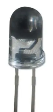 INFRARED EMITTER, 940NM, T-1 3/4, IR Emitters, Qty.5 L-53F3C