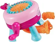 DIY Weaving Toy Knitting Machine for Boys and Girls Weaving Kit Arts Crafts Educational Toy