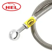 HEL BRAIDED CLUTCH LINE HOSE FOR MG TF 1.8 2002-2005 [MASTER TO SLAVE CYLINDER]
