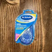 Dr. Scholls Heel Cushions Women’s 6-10 Advanced Massaging Gel 1-Pair