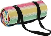 GOOHOCHY 1 PC Picnic Mat Lightweight Camping Ground Cushion Portable Outdoor Picnic Blanket Durable for Camping Hiking and Beach Activities