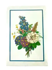 Reader's Digest Greeting Cards + Envelopes Promotion Sample Floral 12