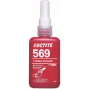 Loctite 569 HYDRAULIC THREAD SEALANT 50ml High Strength & Fast Cure