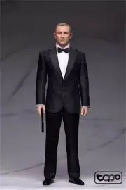 TOPO STUDIO TP021 1/6 James Bond 007 Suit model F12"Action Figure Toy
