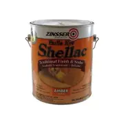 Gallon Amber Zinsser Bulls Eye Shellac