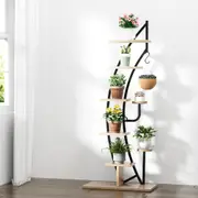 1pc 6 Tier Artiss Plant Stand Ladder Corner Shelf
