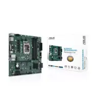 Asus PRO B660M-C D4-CSM-SI MB Intel LGA1700 DDR4 DP HDMI DSub M.2 SATA ETH mATX