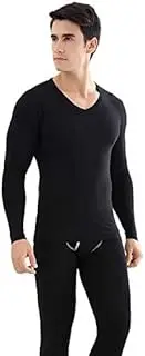 [VGGV] Thermal Sets, Women Men Seamless Elastic Thermal Underwear Innerwear Winter Warm Clothes Base Layer Top & Leggings