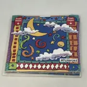 Vintage 1998 Sealed Polaroid Paper Foldable Photo Frames Moon Clouds