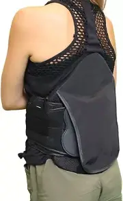 Mars Wellness LSO High Profile Lower Back Brace - Universal PDAC L0631/L0648