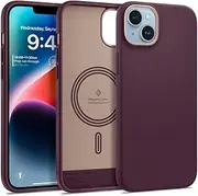 Caseology Nano Pop Mag Case for iPhone 14 - Burgundy Bean