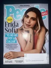 People En Espanol Magazine August 2021 Frida Sofia Ricky Martin Alicia Machado