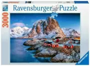 Ravensburger 17081 Jigsaw Puzzle LOFOTEN NORWAY 3000 pcs 121 x 80 cm. NEW BOX