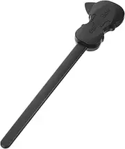 Kisangel Acoustic Guitar Bow Durable Stylish Design Effortless String Pulling Exceptional Sound Quality Versatile for Folk Guitar Playing