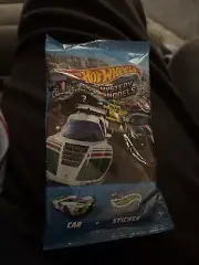 2019 HOT WHEELS SERIES 1 MYSTERY MODELS DIECAST CAR & STICKERS Lot Of 3 Unopened