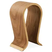 Wooden Studio Gaming Headphone Headset Holder Stand Hanger [TOLOEM0003]