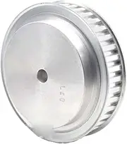 L10T-L50T L-type Pitch 3/8" Tooth Width 21/27mm Timing Belt Pulley Synchronous Wheel For 20/25mm Width Belt (L44T, Tooth width:21mm)