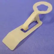 150 Christmas Light Clip Gutter Shingle Clips C9 Size Bulbs