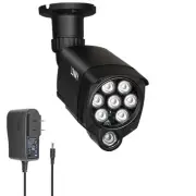 LED IR Illuminator Wide Angle 8-LEDs 90 Degree 100Ft IR Infrared Flood Light ...