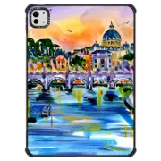 iPad Pro 11-inch (M4) iPad Impact Case Roman Holiday
