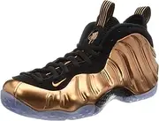 [Nike] Men's Air Foamposite One, Black/Metallic Copper-Black, 12 M US