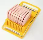 KOKUBO Luncheon Meat Egg Ham Slicer Musubi Easy to Slice & Clean Made in Japan