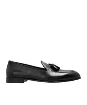 Brioni Classic Tassel Loafers 7,8.5 black
