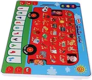 Kisangel Early Childhood Education Machine Reading Machine Learn Language Device Letters Learning for Educational Cartoon Cartoon Plaything Abs