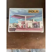 POLA NO. 238 N Exxon Gas Station Kit, new, Model train accessories, mid century