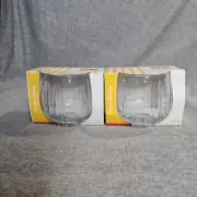 McDonalds The Fry Pattern Wobbling Glass 50 Years Maccas Box 2021 2x Available