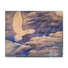 Canvas Print, Mom Memorial Art, Wall Decor Gift for Mother, Remembrance Tribute