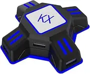Eigell Portable USB Adapter Gaming Keyboard Adapter Console Converter