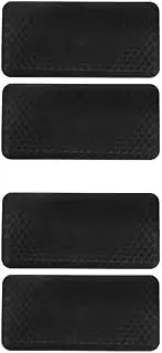 VICASKY 2sets Ergonomic Pillow for Hair Washing Memory Foam Shower Accessories Bathtub Tray Shampoo Bowl Head Rest 2pcs*2
