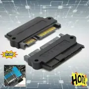 SFF-8482 SAS To SATA 22 Pin Angle 180 DegreeHard Disk Converter Adapter Nice