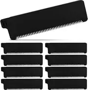 ADTC 2.0 Back Hair and Body Shaver Refill Replacement Cartridges, With Have 8 Back Shaver For Men Blade, Extra-Wide Wet Or Dry Disposable Razor Blades, Back And Body In Any Direction