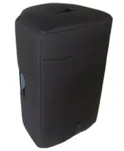JBL EON610 PA Speaker Cover - Black, Water Resistant, 1/2" Padding (jbl081p)