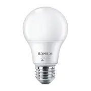 Sansai LED Light Bulb A60 12W E27 (Cool White)