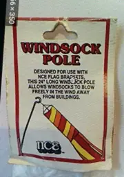 Vintage Windsock Pole by Nce Creative