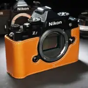 Handmade Genuine Real Leather Half Camera Case Cover Bag For Nikon ZF