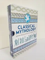 CLASSICAL MYTHOLOGY by Nathaniel Hawthorne *Deluxe Slipcase edition NEW SEALED*