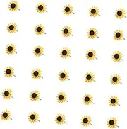 KAILIKETIY 30Pcs Multi Function Sunflower Push Pins Adorable Decorative Thumbtacks for Home and Office for Cork Boards DIY Crafts and Photo Displays